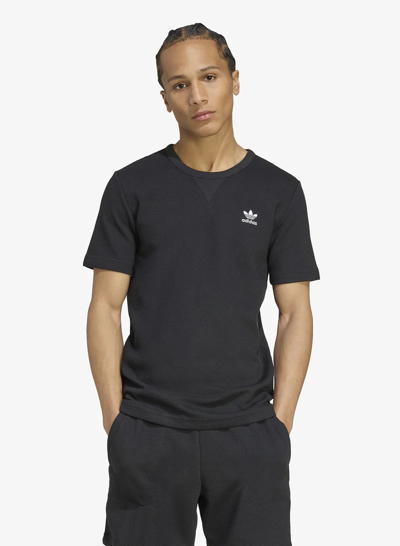 adidas Originals Trefoil Essentials Waffle T-Shirt