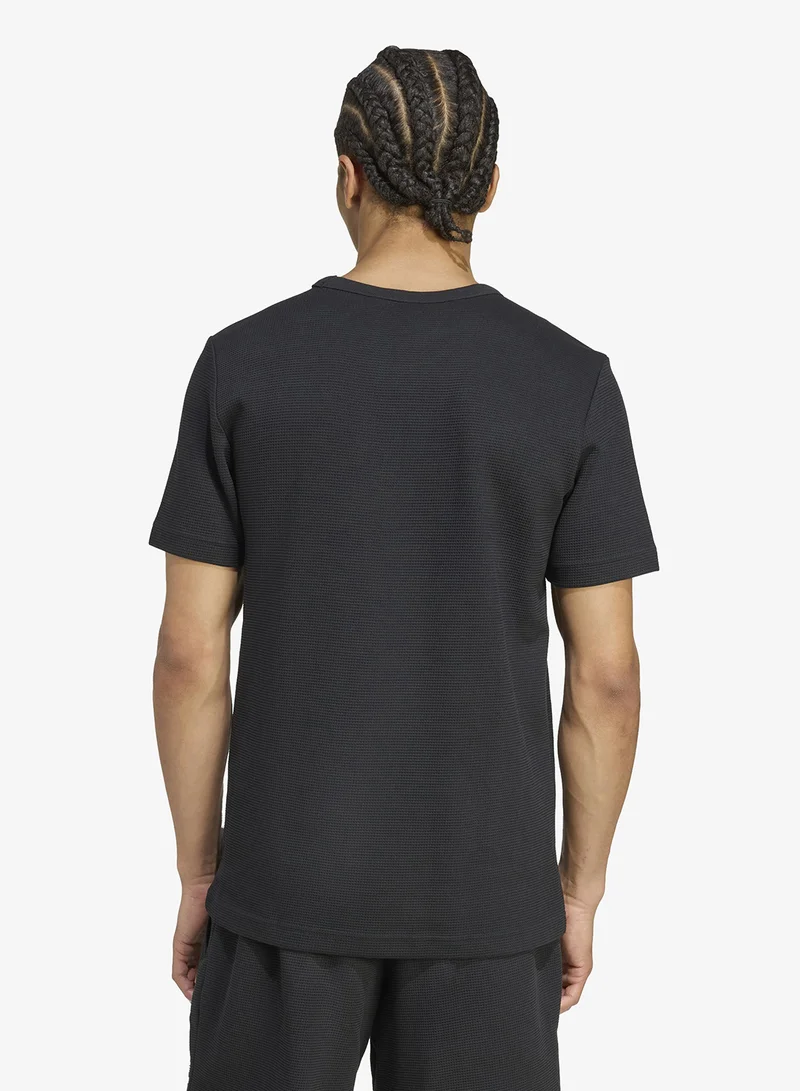 adidas Originals Trefoil Essentials Waffle T-Shirt