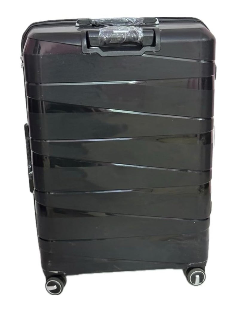 Anbrikable Luggage Trilli Bags Set and If You Want It, Double Expandable Zipper, 4 Selene Spinner and Hilts, K Reverse, Blueberry (B), Black  - Image 3