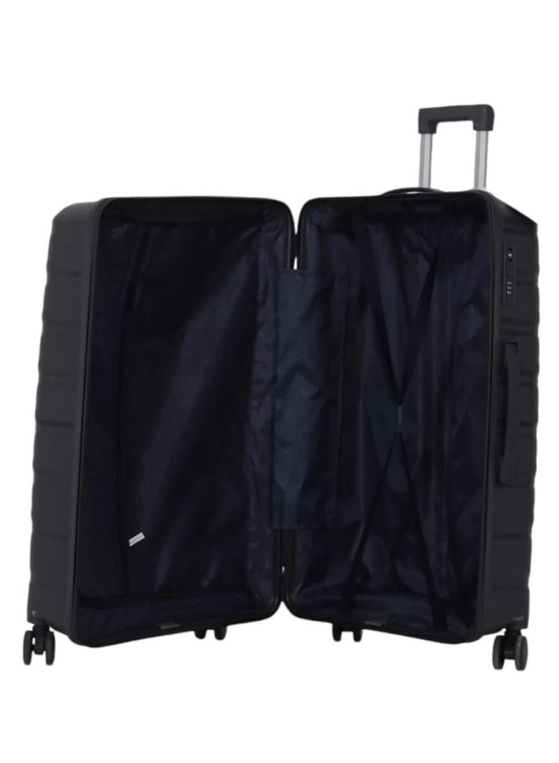 Anbrikable Luggage Trilli Bags Set and If You Want It, Double Expandable Zipper, 4 Selene Spinner and Hilts, K Reverse, Blueberry (B), Black  - Image 5