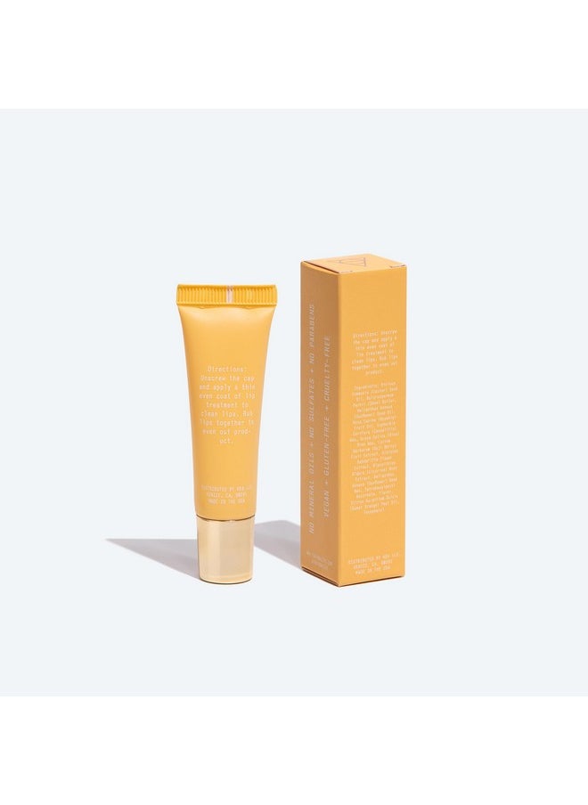 KOA LIFE Vitamin C Lip Treatment Nourishing Lip Balm Antiaging Repairs & Protects From Sun Damage Glossy All Natural Ingredients Citrus 10 G  - Image 2