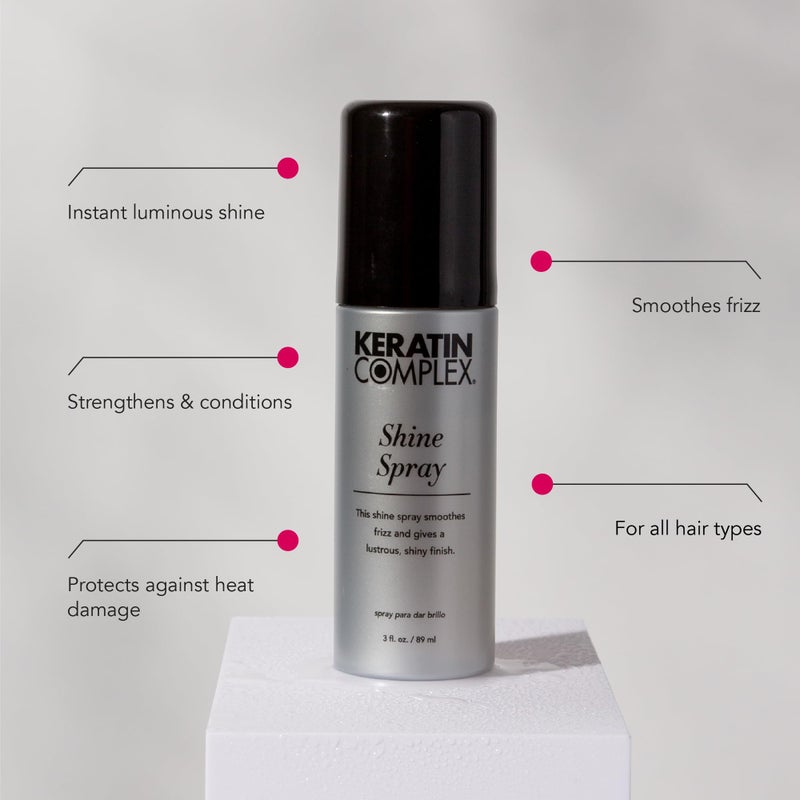Keratin Complex - Shine Spray - 3 fl oz - Image 2