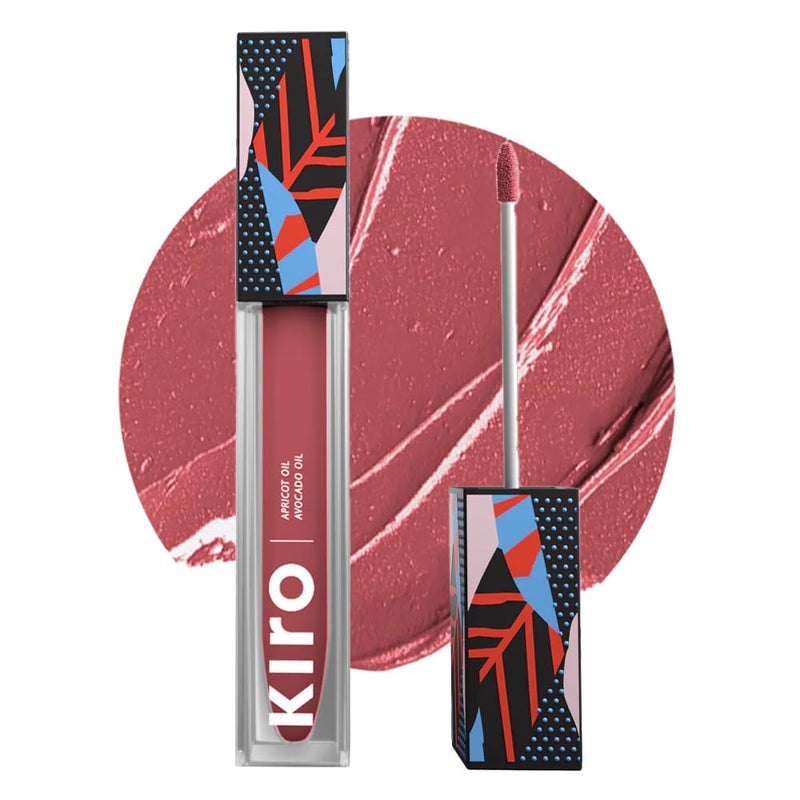 KIRO NonStop Airy Matte Liquid Lipstick  Pink Salt  Transferproof I Waterproof lipstick Long Lasting I Apricot  Avocado Oil  100 Vegan  5ml  No Parabens No Toxins