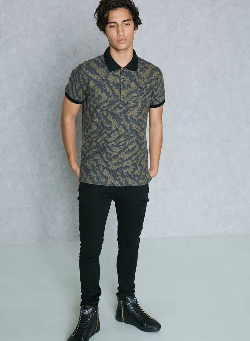 DIESEL Kain AOP Polo