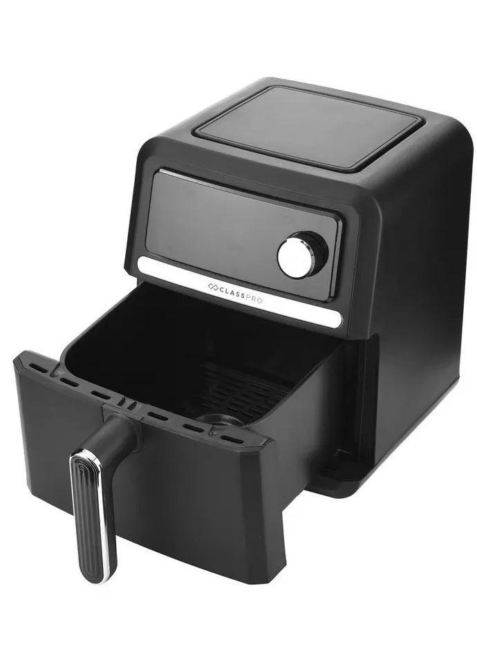 ClassPro - Air Fryer 5L 1500W Black - Image 1