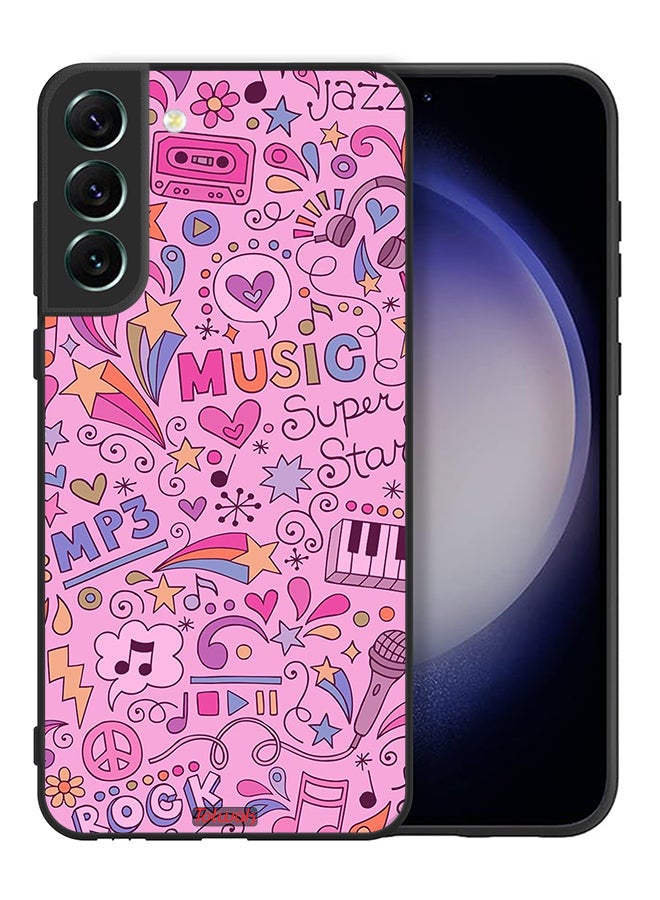 Tolwak Samsung Galaxy S21 Plus 5G Protective Case Cover Music Tags - Image 2