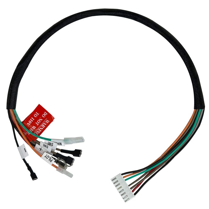 Durablow IPIH590 Wire Harness for Gas Fireplace Electronic IPI Pilot Ignition Control Modules Dexen 593592 GM6KA HHT 350M 6K IPI6000 IPIH590