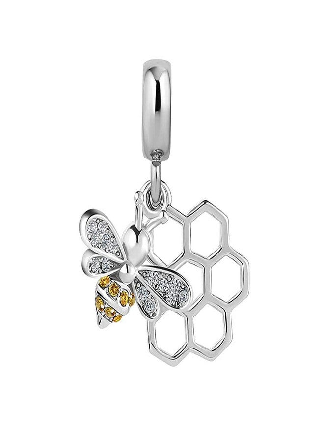 KunBead Love Animal Bee Pendant Dangle Charms Compatible with Pandora Bracelets - Image 2
