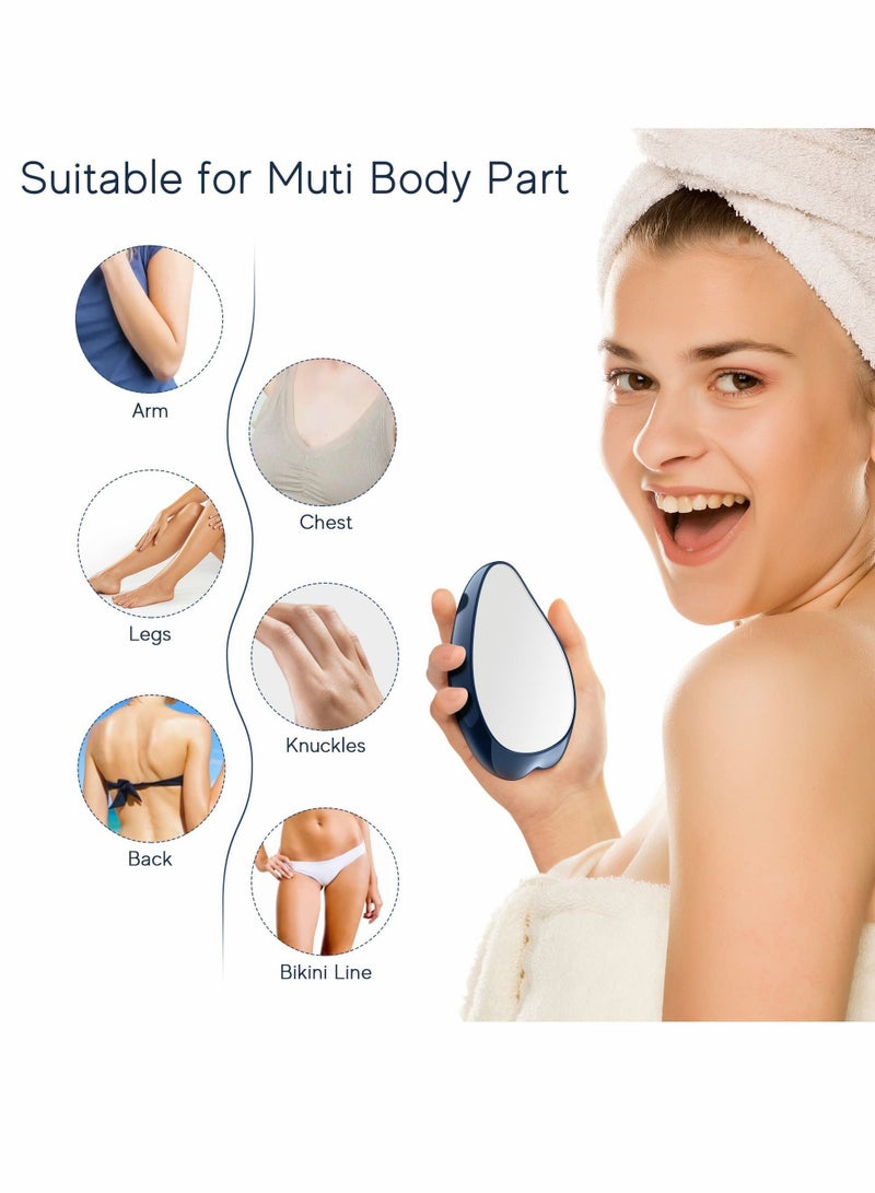 KASTWAVE Upgraded 3rd-Generation Crystal Hair Eraser, Crystal Hair Remover for Women - Image 3