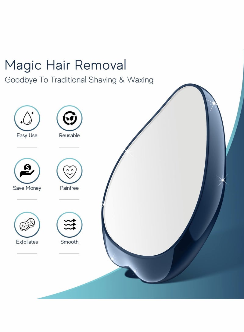KASTWAVE Upgraded 3rd-Generation Crystal Hair Eraser, Crystal Hair Remover for Women - Image 2