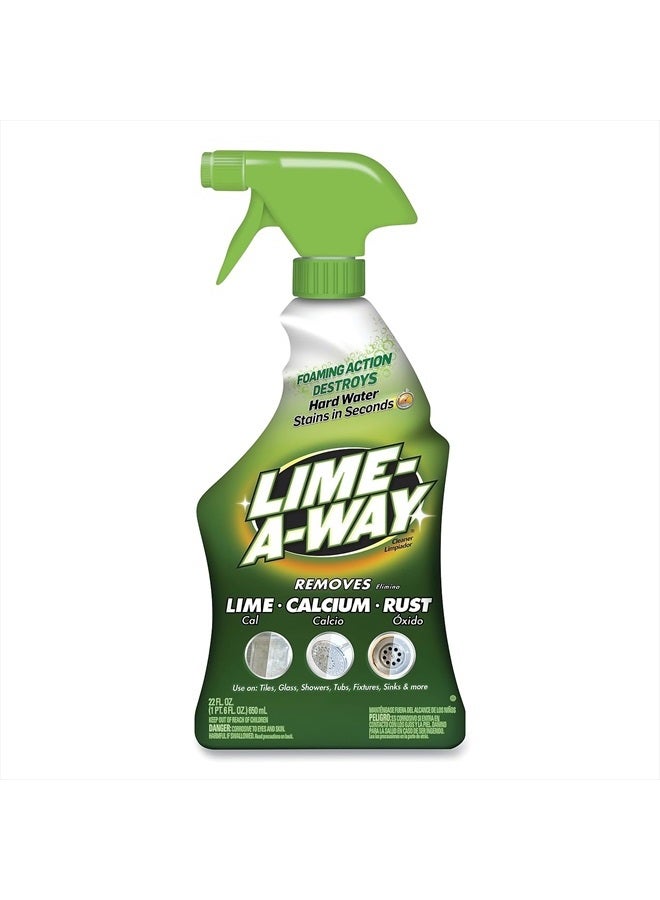 Lime-A-Way Cleaner, 22 Fluid Ounce - Image 1