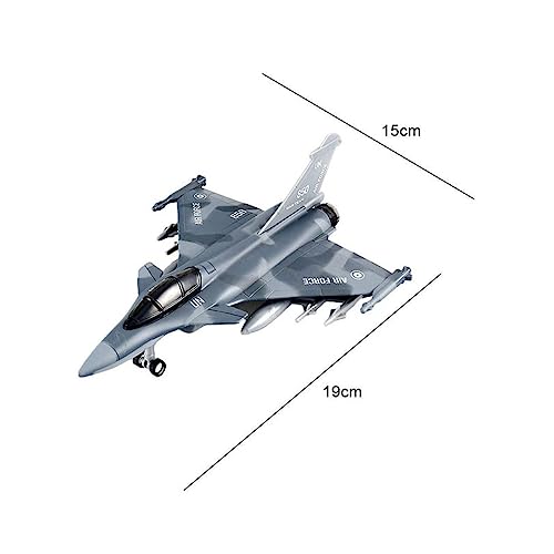 Breatoi! Airplane 1:400, Fighter Plane Toy Faithful with Many Details l Set with Basic Accessories - Colours May Assorted 1 Piece - Image 5