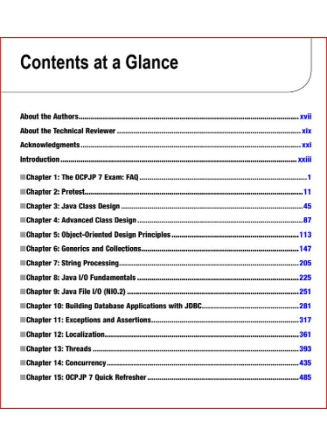 Oracle Certified Professional, Java SE 7 Programmer Exams 1Z0-804 and 1Z0-805 Study Guide - Image 2