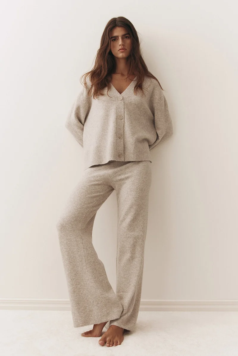 H&M Knitted trousers