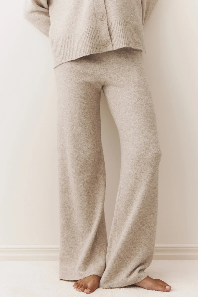 H&M Knitted trousers