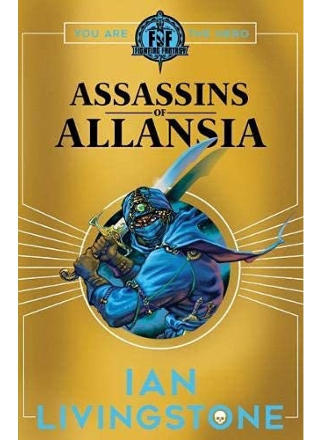 FIGHTING FANTASY #12: ASSASSINS OF ALLANSIA - Image 1