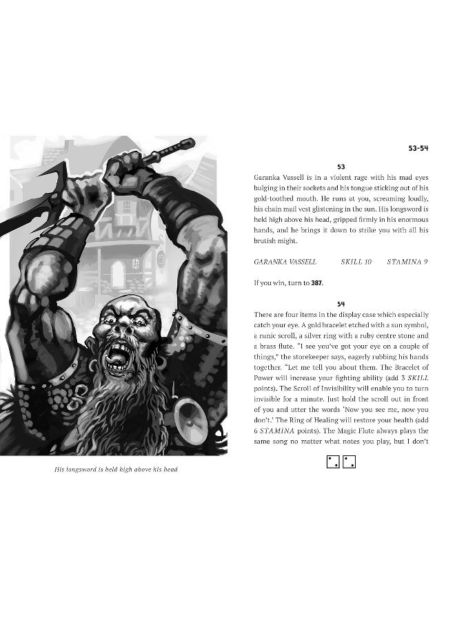 FIGHTING FANTASY #12: ASSASSINS OF ALLANSIA - Image 4