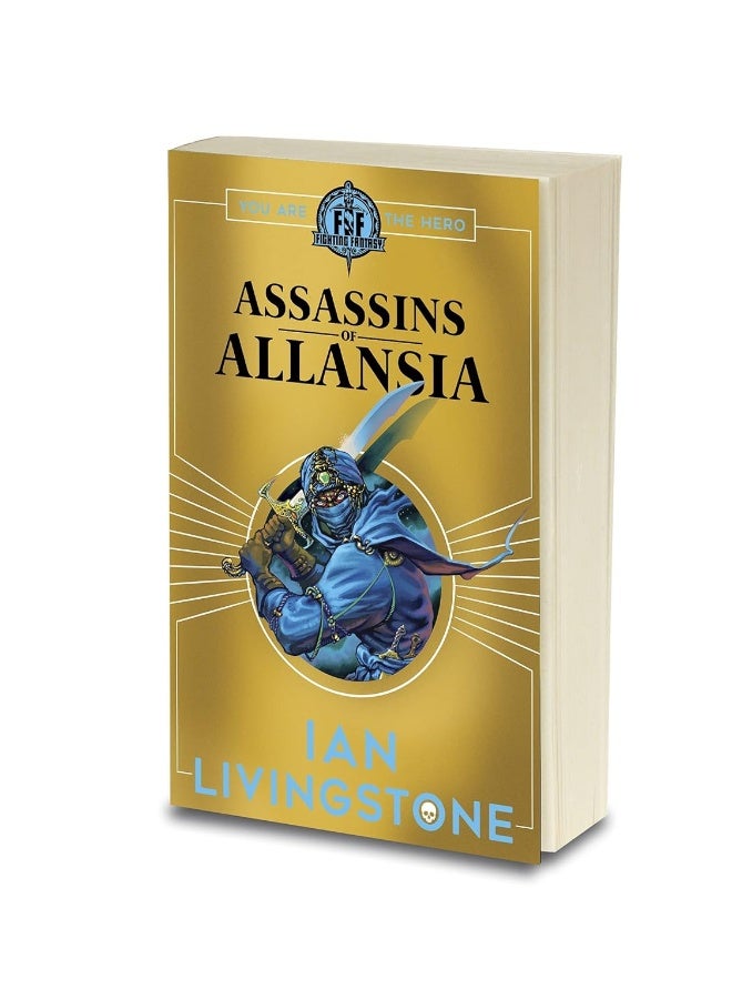 FIGHTING FANTASY #12: ASSASSINS OF ALLANSIA - Image 3