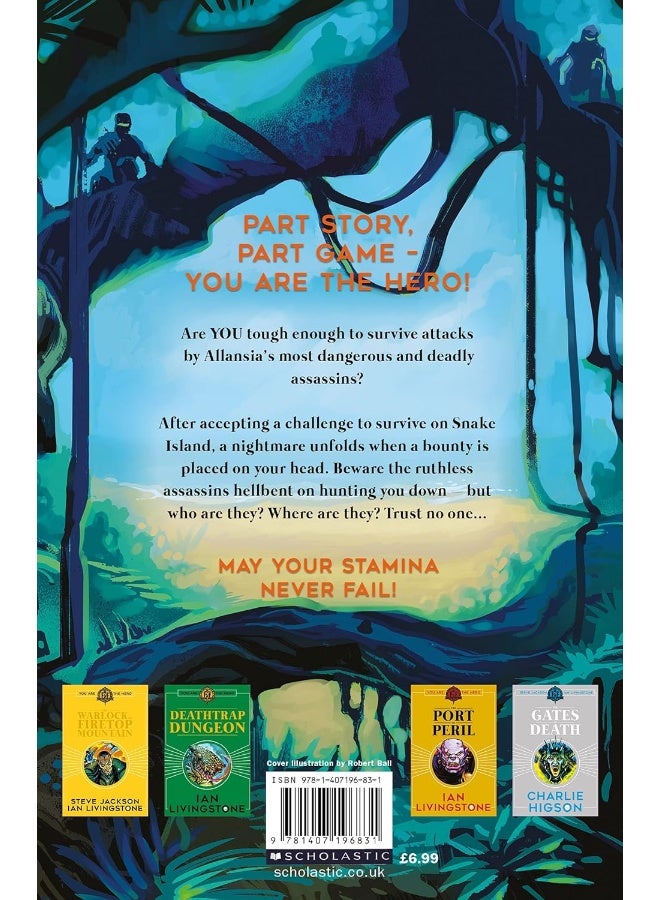 FIGHTING FANTASY #12: ASSASSINS OF ALLANSIA - Image 2