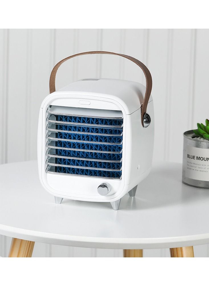 Small usb mini portable air conditioner cooler fan handheld mini fan usb portable fan  - Image 3