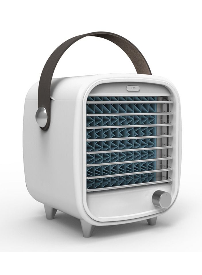 Small usb mini portable air conditioner cooler fan handheld mini fan usb portable fan  - Image 1