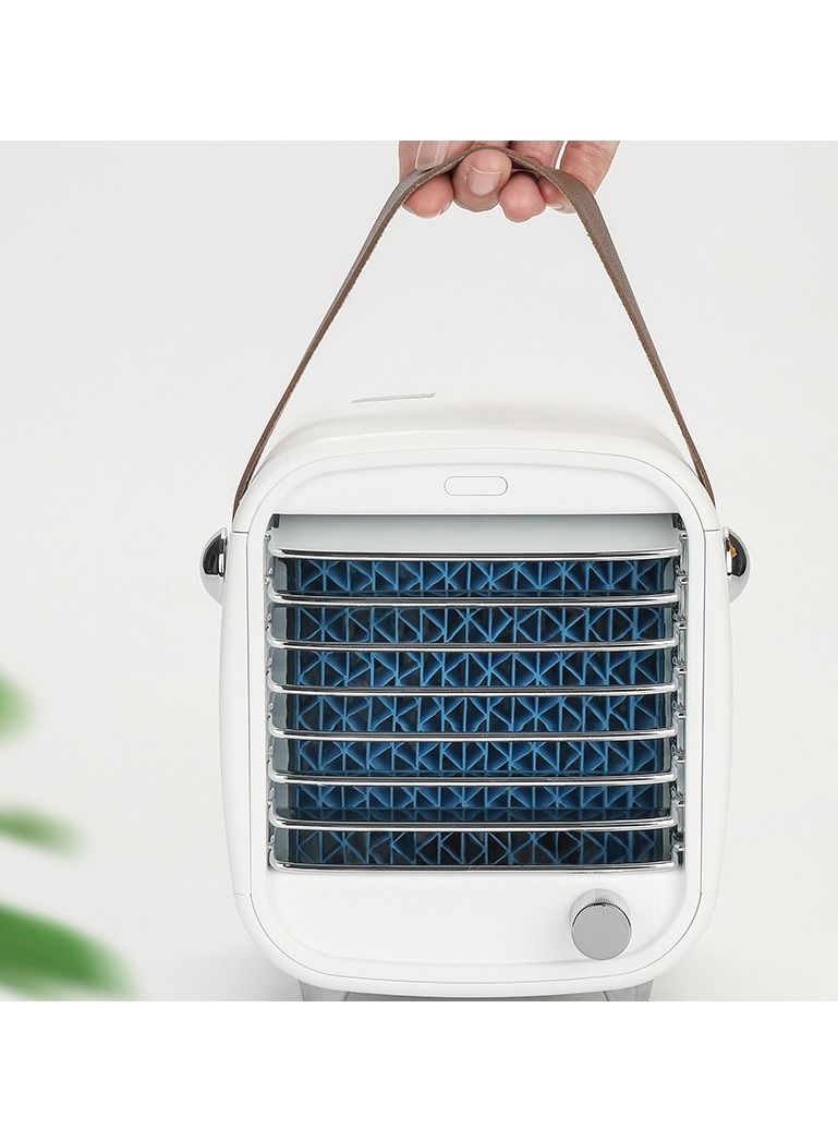 Small usb mini portable air conditioner cooler fan handheld mini fan usb portable fan  - Image 4