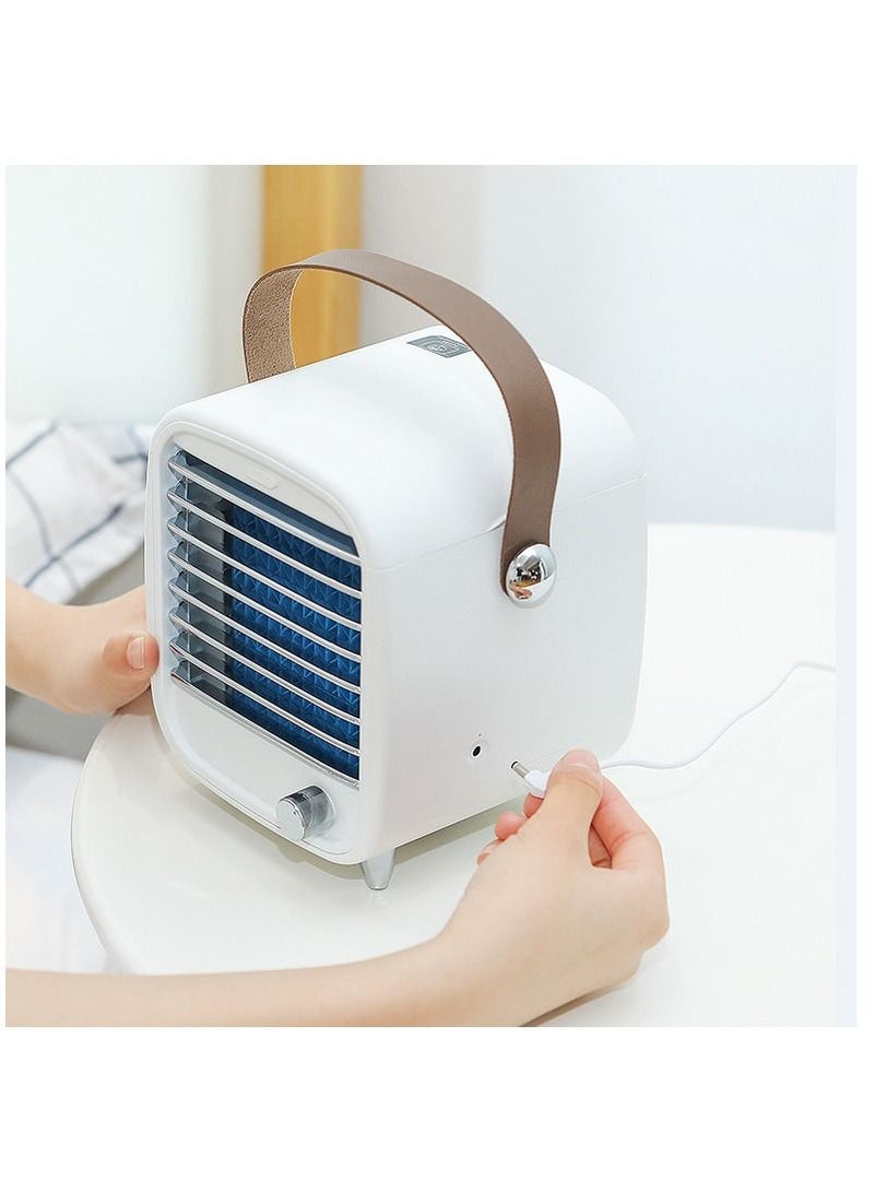 Small usb mini portable air conditioner cooler fan handheld mini fan usb portable fan  - Image 5