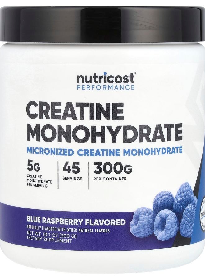كرياتين مونوهيدرات الأداء توت أزرق 10.7 أونصة (300 جرام)
