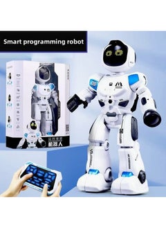 Generic Le Neng Programming Robot Dog Children's Toy Stunt Programming Simulation Will Go Will Call Electric Intelligent Remote Control Technology Dog-Color:K30 Programming Robot  - Image 2