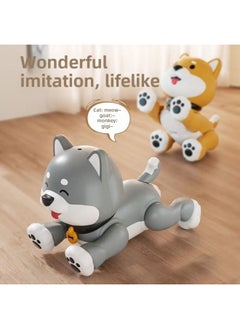 Generic Le Neng Programming Robot Dog Children's Toy Stunt Programming Simulation Will Go Will Call Electric Intelligent Remote Control Technology Dog-Color:K30 Programming Robot  - Image 5