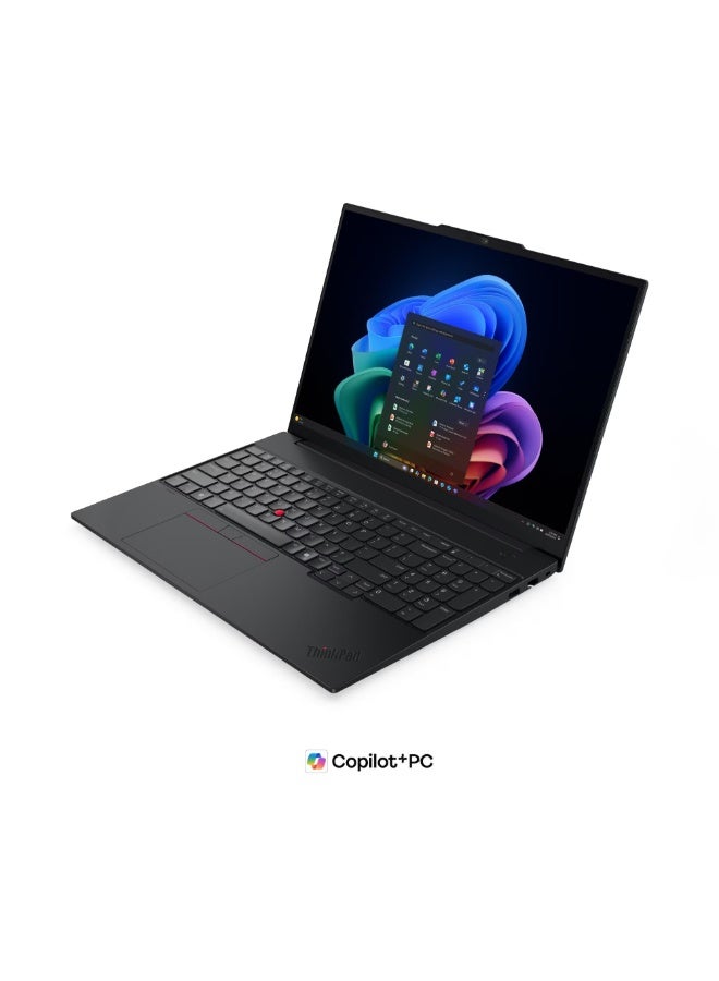Lenovo ThinkPad E16 (Upgraded Version) Laptop With 16 Inch WUXGA (1920x1200) Display, Intel Core Ultra 5-226V Processor/16GB RAM DDR5/512GB SSD/Intel Arc Graphics/Windows 11 Pro/ black - Image 3