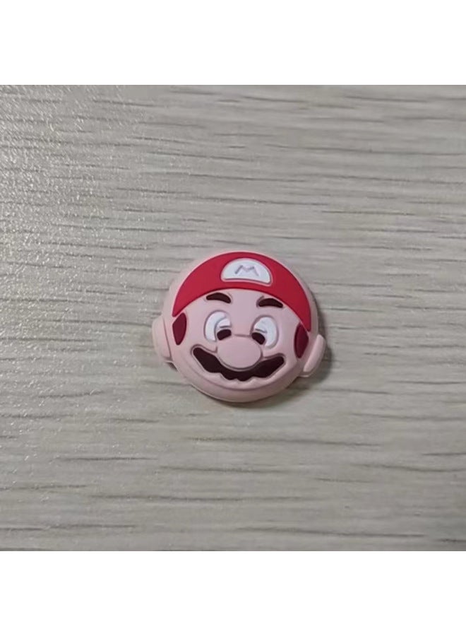 Switch Rocker Cap Nintendo Cat Claw Silicone Rocker Cover NS/Lite Protective Case Handle Rocker Button Cap-Product Color:S-297  - Image 1