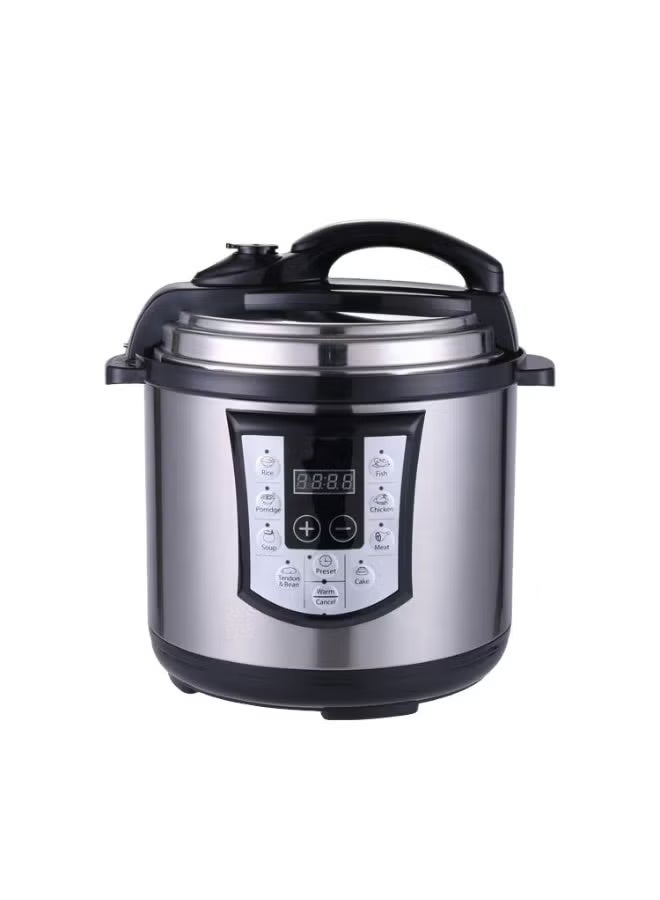 Nova NRC-965P10 10L Electric Pressure Cooker, 1600W Multi-Function Digital with Stainless Steel Pot and Smart Control Panel - Image 4