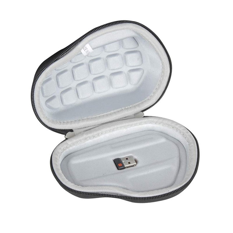 Anleo Travel Hard Case for Logitech MX Master 4 / Logitech MX Master 3S / 3 Wireless Mouse (Black) - Image 2