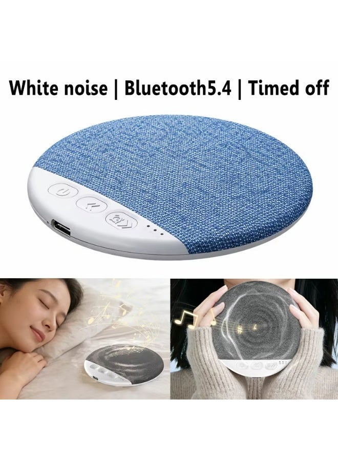 Jliyru Bluetooth Pillow Speaker for Sleeping, Mini Portable Under Pillow Speaker with White Noise Timer Wireless Sleep Aid with Stereo Bass Private Sleep Headphones for Side Sleeper Adult Kid - Image 2