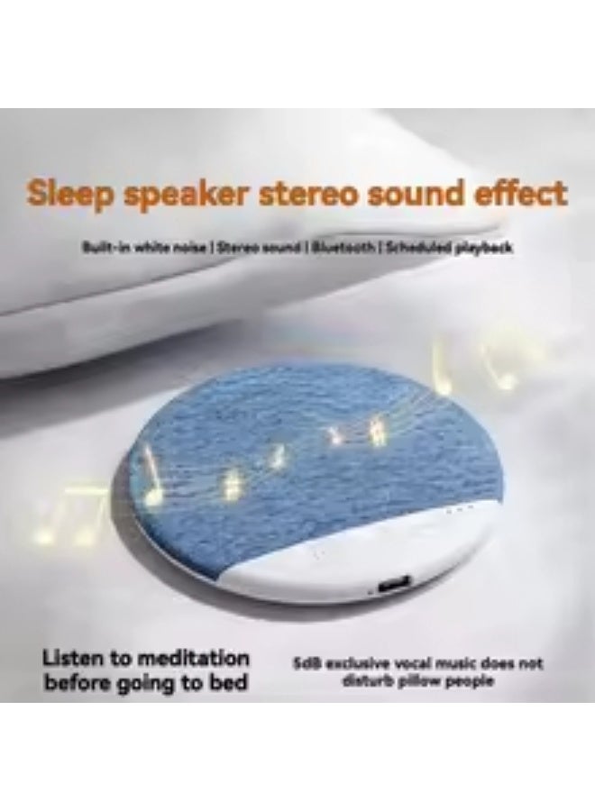 Jliyru Bluetooth Pillow Speaker for Sleeping, Mini Portable Under Pillow Speaker with White Noise Timer Wireless Sleep Aid with Stereo Bass Private Sleep Headphones for Side Sleeper Adult Kid - Image 3