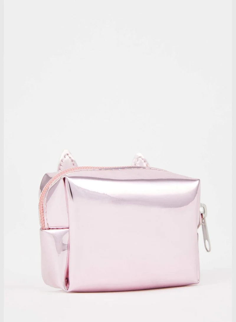 DeFacto Car Print Zippered Bag