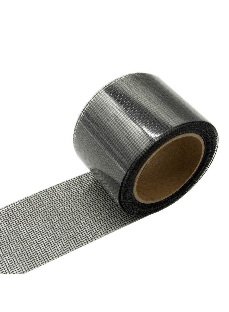 SYOSI Screen Patch Repair Kit, Door Window Screen Repair Tape Fiberglass Covering Mesh, 3-Layer Strong Adhesive & Waterproof Repair Holes Tears Prevent Mosquitoes Insects - Image 1