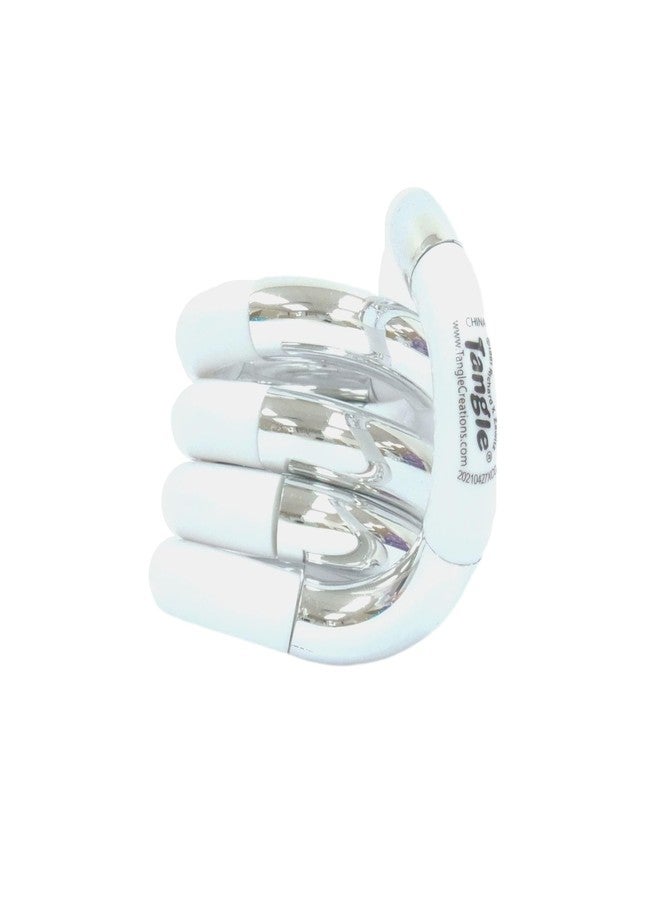 Tangle® Palm Metallic 2-Pack Steel Silver and Rose Gold - Image 3