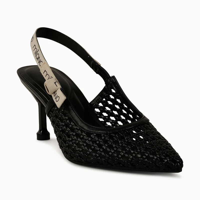 ميلانو ARIA WOVEN Pumps