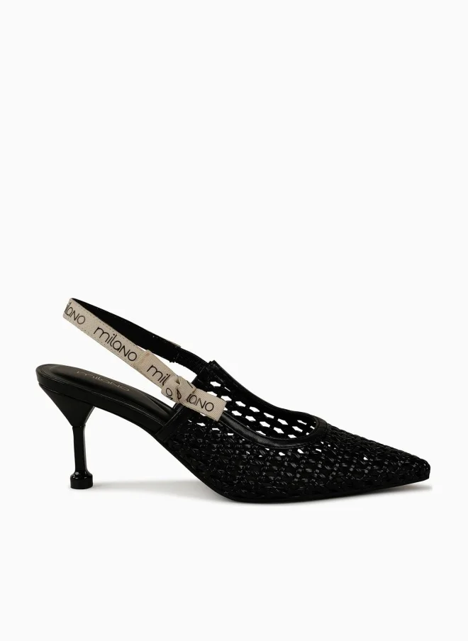 ميلانو ARIA WOVEN Pumps