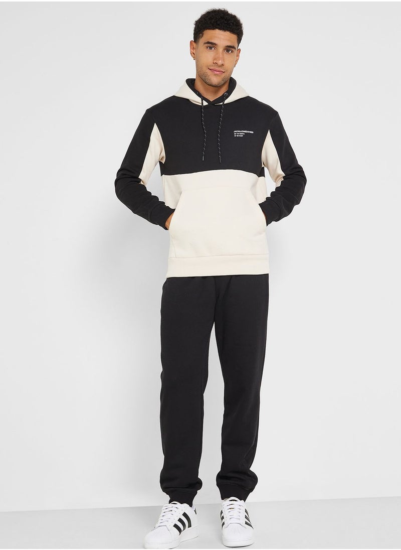 JACK & JONES - Colorblock Hoodie - Image 1