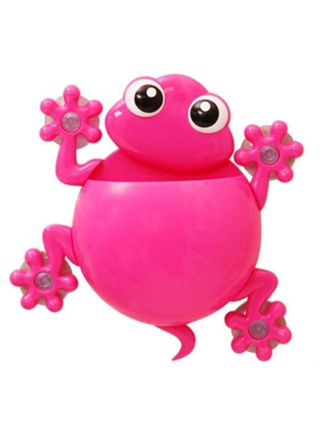 نيبمينينت حامل لفرش الأسنان بتصميم كرتوني وردي / أبيض أسود 19x4x18سنتيمتر