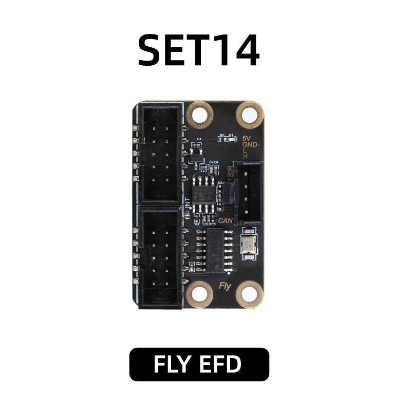 ميلو إلكترونيات Mellow Fly-SB2040 V3 CAN Toolhead Board for Voron 2.4 / Trident StealthBurner, Klipper / Rrf, EFD - Image 1