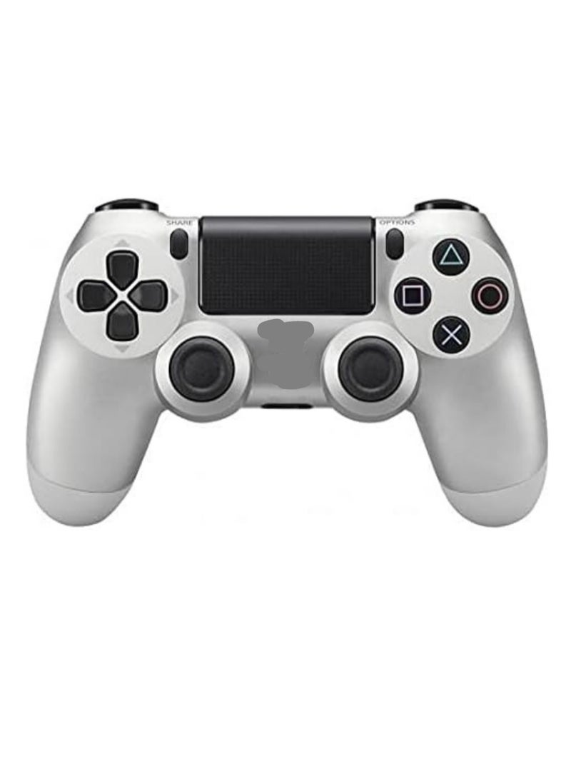 ذراع تحكم لاسلكي دوال شوك 4 لبلاي ستيشن 4 – فضي
