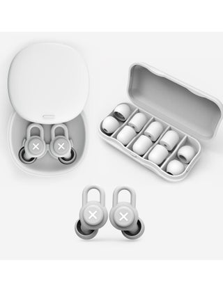 Sleep Noise-Cancelling Earplug Set, Reusable Anti-noise Sleep Silicone Earplugs to Learn Quiet and Noise-proof Hearing Protection for Concerts, Motorcycles, Work, and Noise Sensitivity (Gray) - pzsku/Z6993BDCE41EADCEEA6B9Z/45/_/1731134109/4b53e0bc-541b-472e-b3a0-fd73e4eb4a19