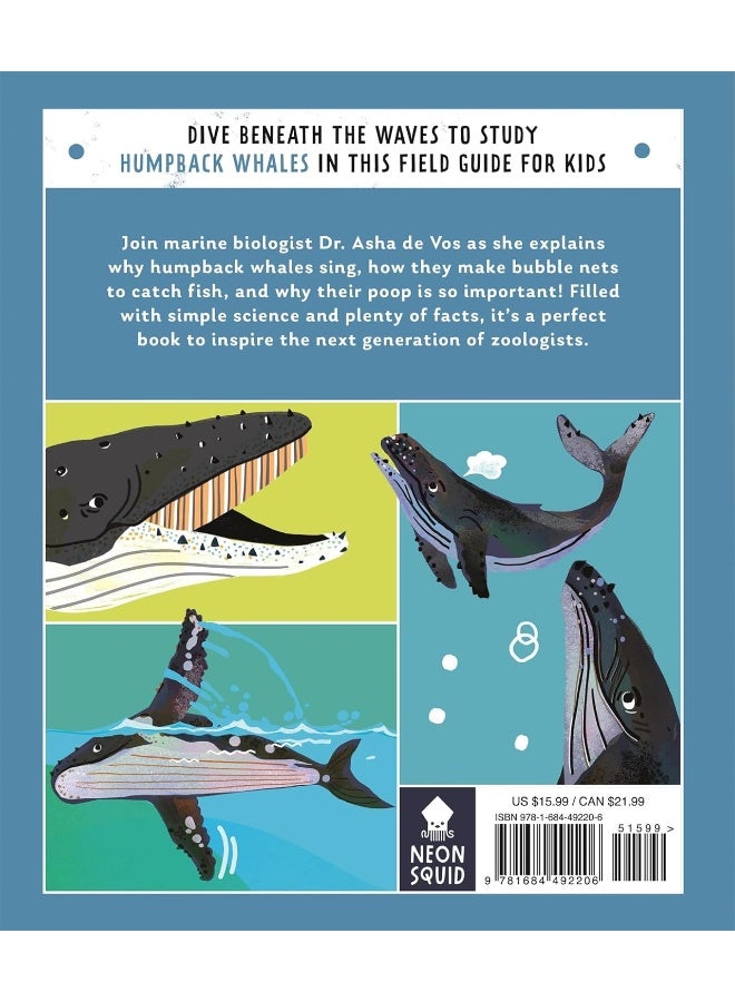 Neon Squid Humpback Whale (Young Zoologist): A First Field Guide to the Singing Giant of the Ocean - Image 2