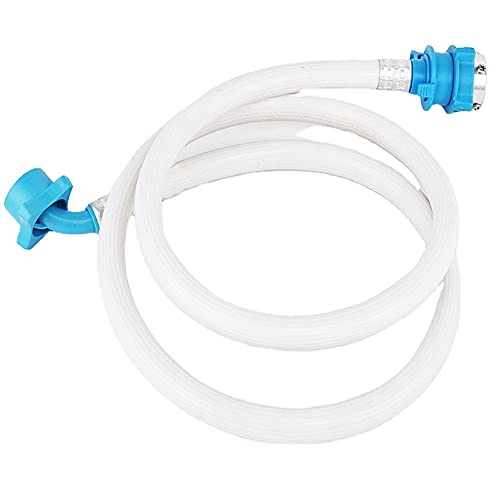 MLD Fully automatic washing machine with Tap Adaptor Water pipe inlet Flexible hose pipe front load and top loading fully automatic Washing Machines (Size 2 Meter,Color-Multi, Material-Plastic) - Image 1