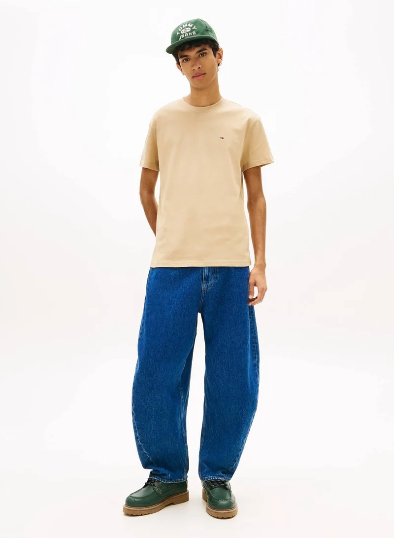 TOMMY JEANS Flag Regular Fit T-Shirt