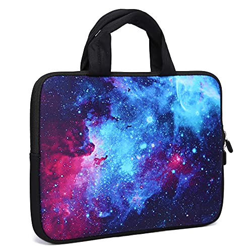 Baocool 11 11.6 12 12.1 12.5 inch Laptop Carrying Bag Chromebook Case Notebook Ultrabook Bag Tablet Cover Neoprene Sleeve for Apple MacBook Air Samsung Google Acer HP DELL Lenovo Asus (Galaxy) - Image 2